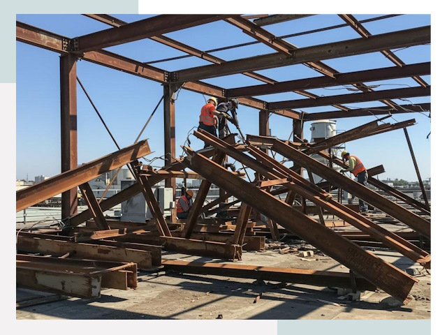 Демонтаж металлоконструкций в Тулуне от 647 руб.