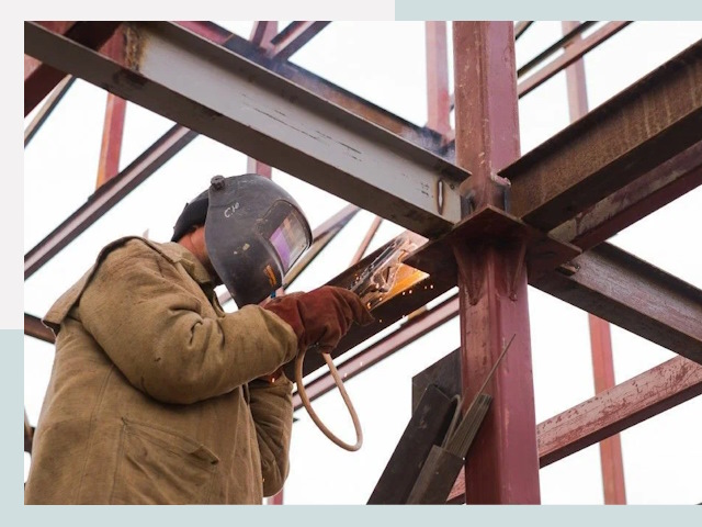 Ремонт металлоконструкций в Тулуне