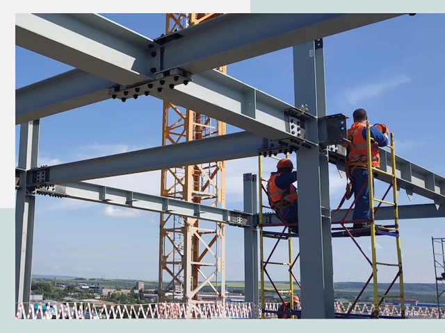 Монтаж металлоконструкций в Тулуне