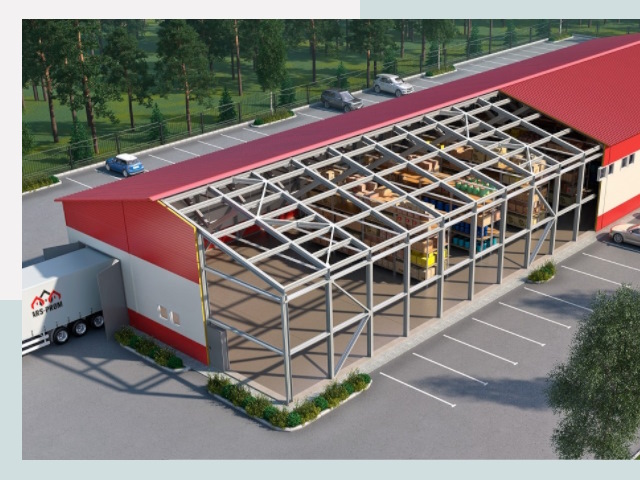 Проектирование ангаров в Тулуне от 647 руб.