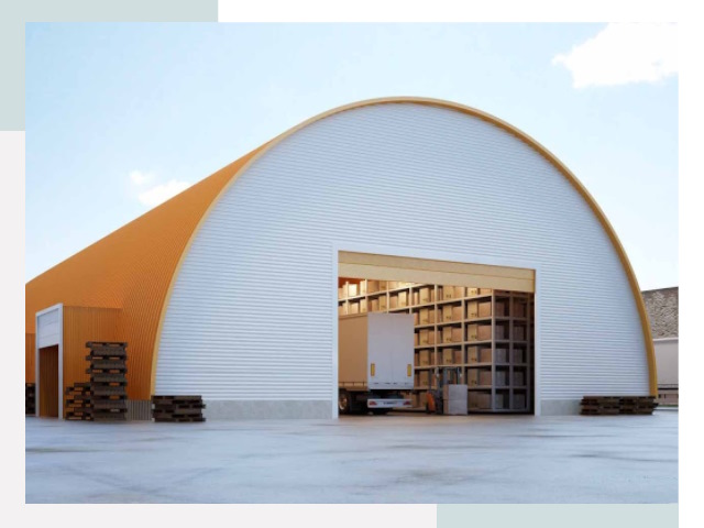 Проектирование ангаров в Тулуне