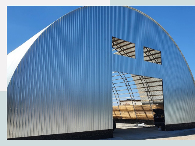 Ангары и металлоконструкции в Тулуне от 647 руб.