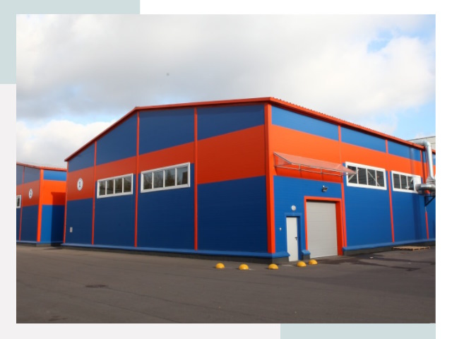 Быстровозводимые склады в Тулуне