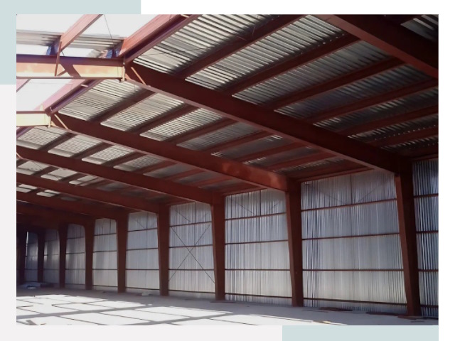 Металлические склады в Тулуне