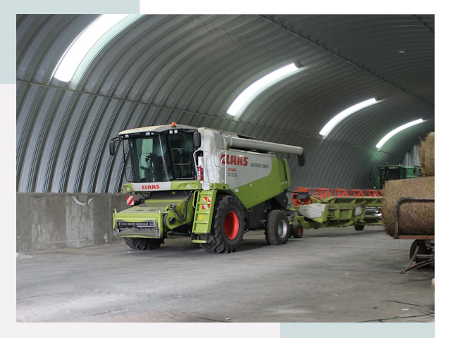 Ангары для спецтехники в Тулуне от 647 руб.