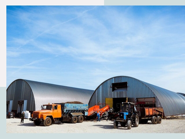 Ангары для спецтехники в Тулуне