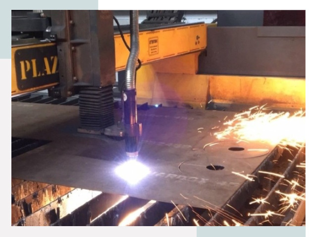 Плазменная резка металла в Тулуне